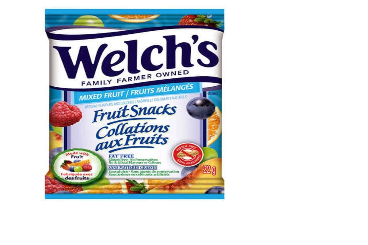 Welch's Fruit Snack 22 g