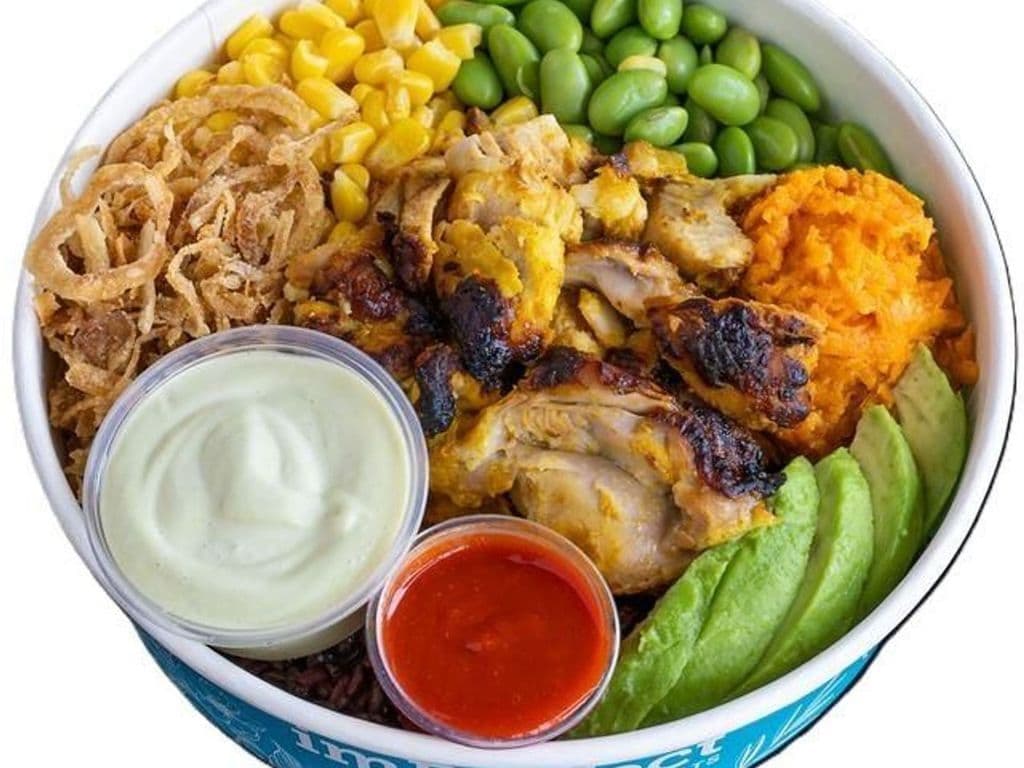 Char Chicken Bowl