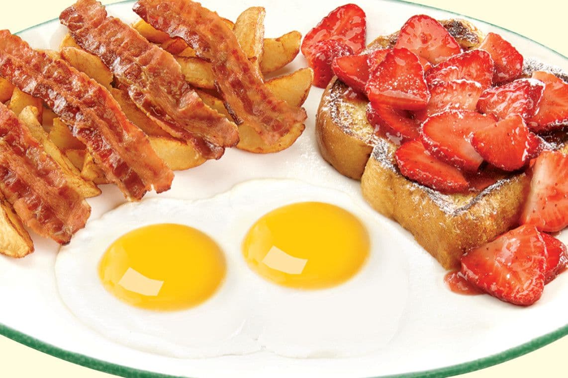 Strawberry avalanche for Fannie (880 Cals.)