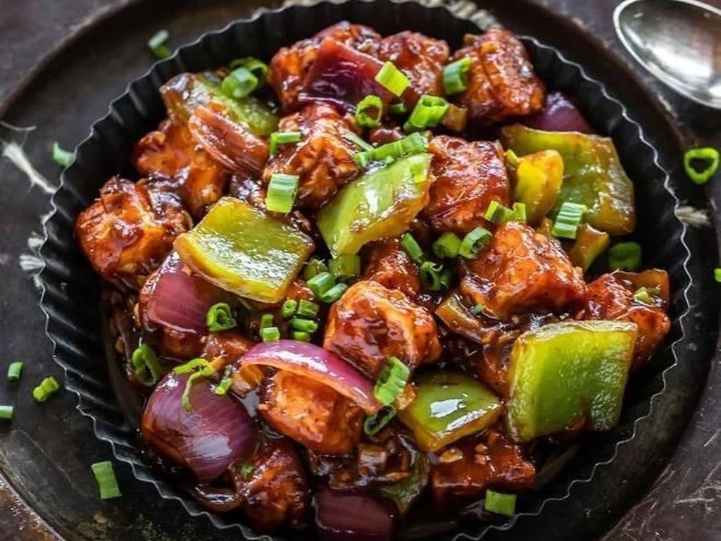 Chili Paneer