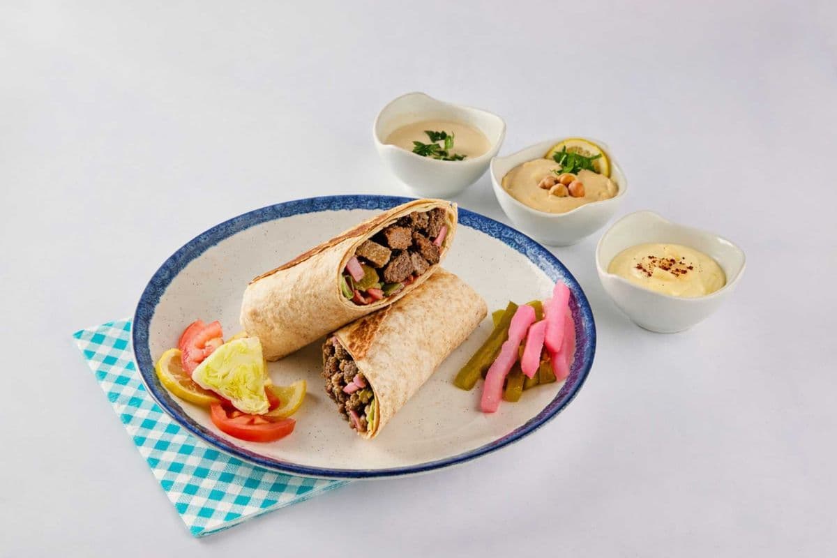 Beef Kabab Wrap