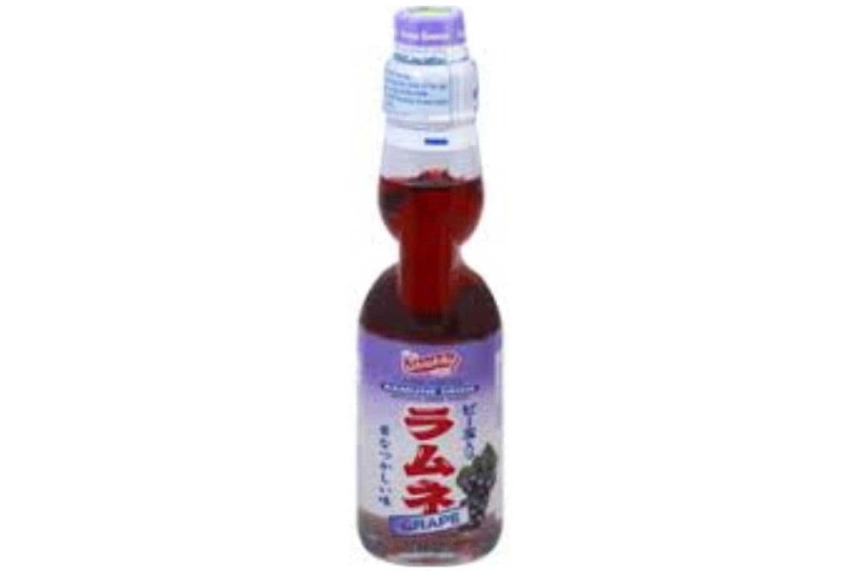 Ramune Drink Grape