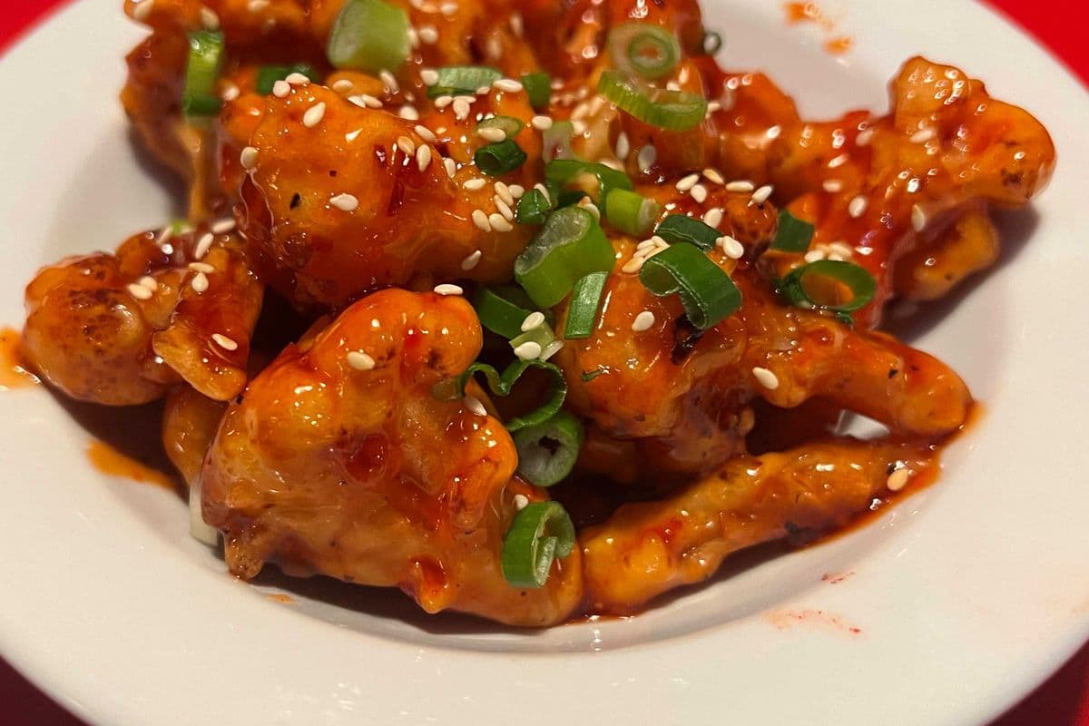 Cauliflower Manchurian Dry (V) (DF) (GF)