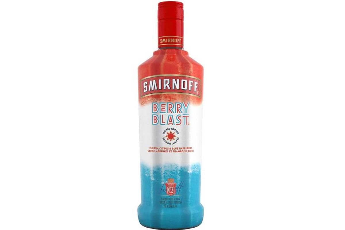 SMIRNOFF BERRY BLAST (1 x 750 ML)