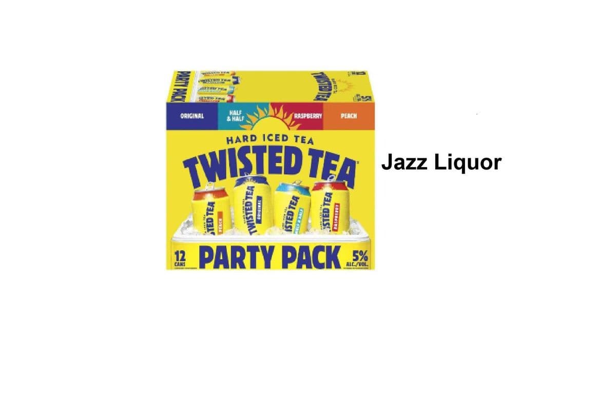 TWISTED TEA VARIETY 12 CANS (1 x 12x355ML)