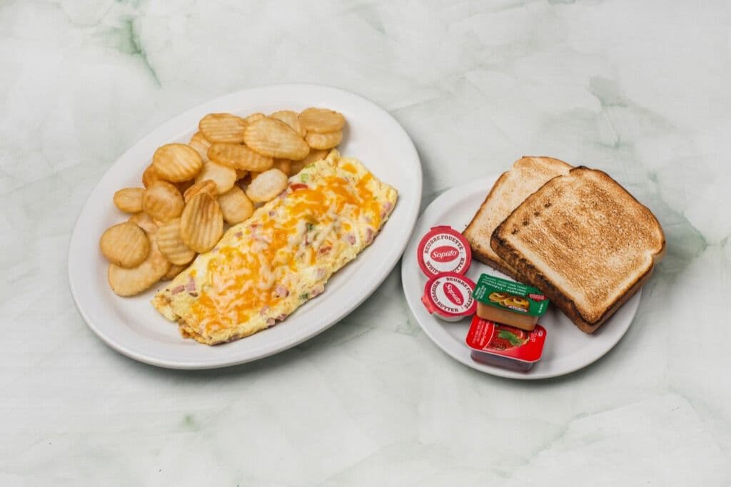 Cheese Omelette