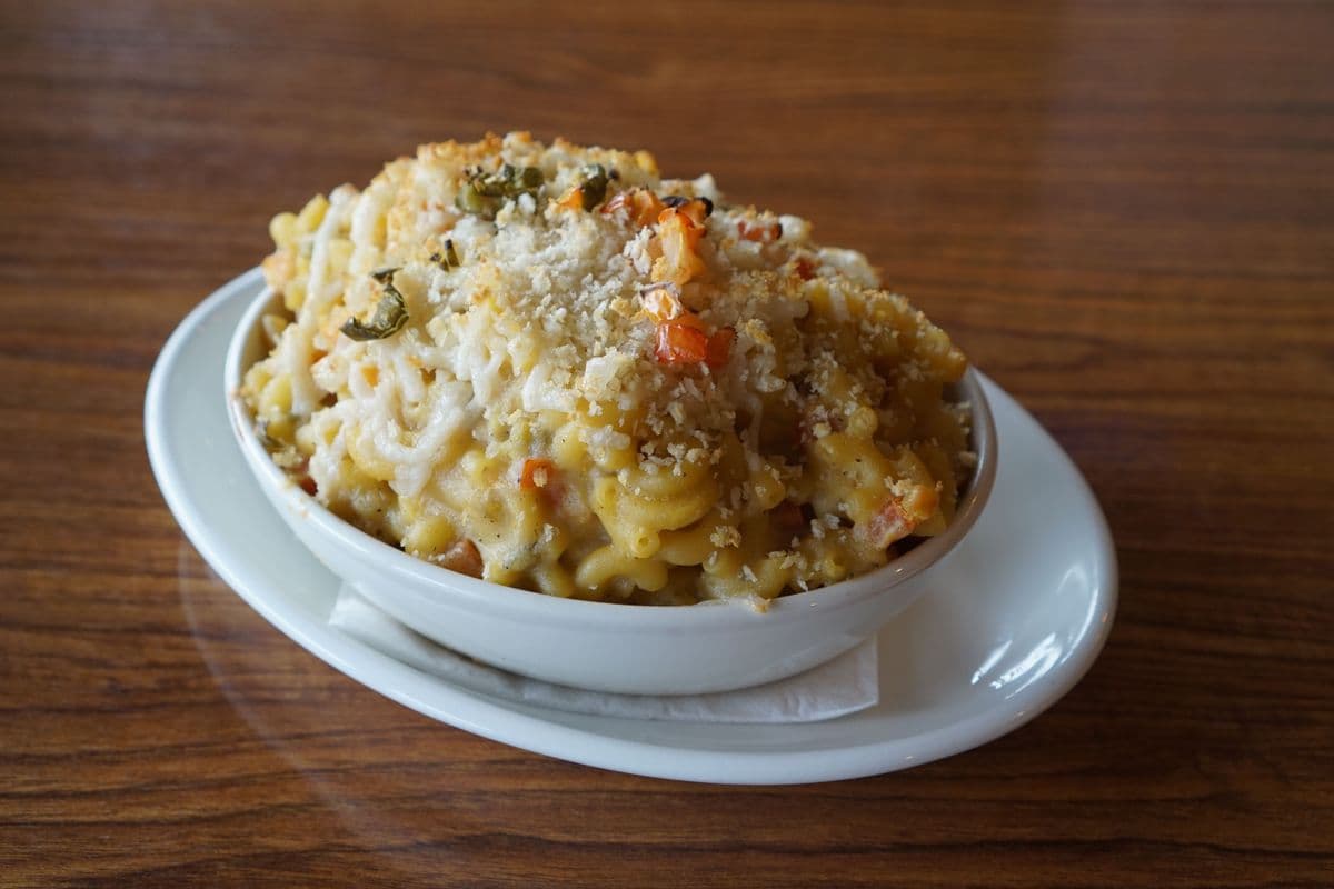 Vegan Mac n Cheese (V)