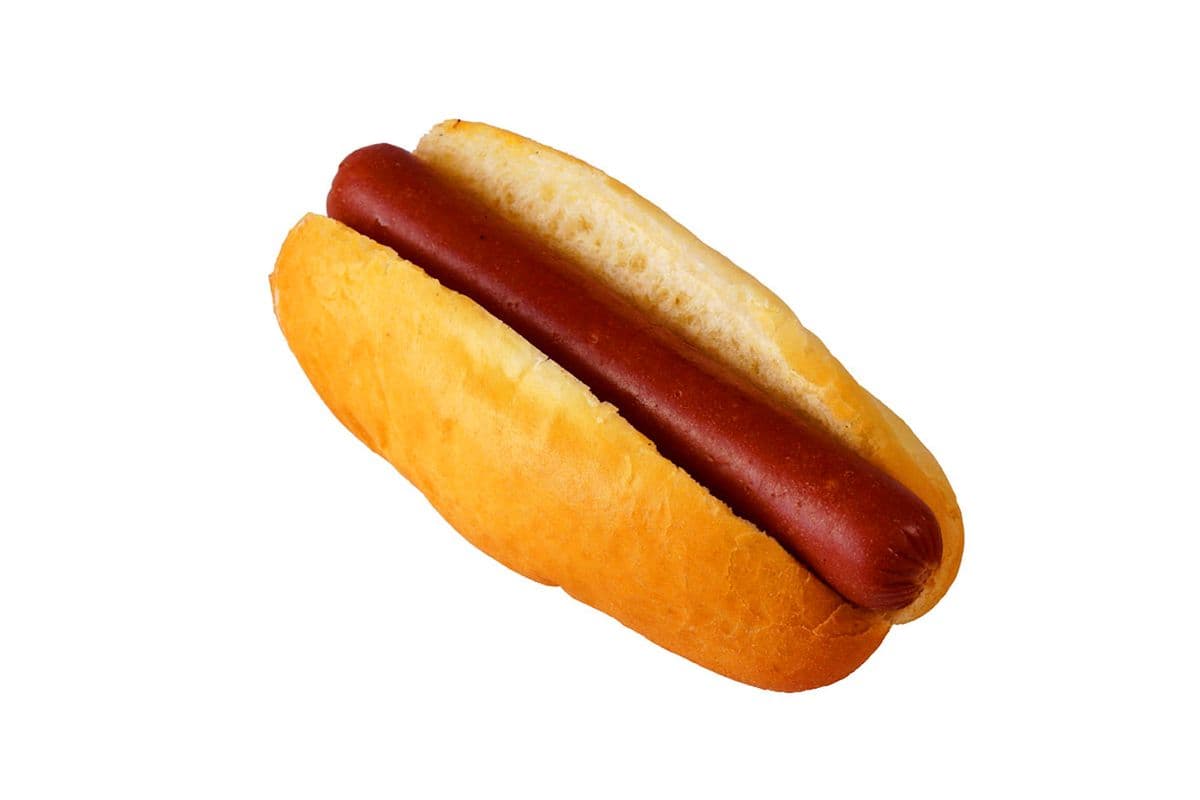 All Beef Hot Dog