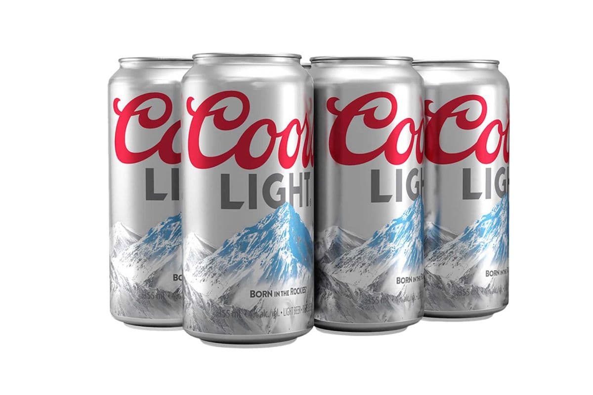 Coors Light (6 Cans) (1 x 355ml)