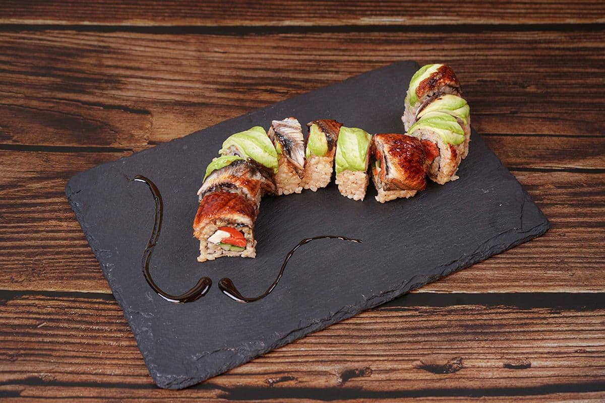 Dragon Magic Roll (10 pcs)
