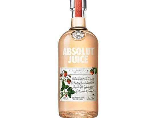 Absolut  Mandrin, 750mL vodka (35.0% ABV)