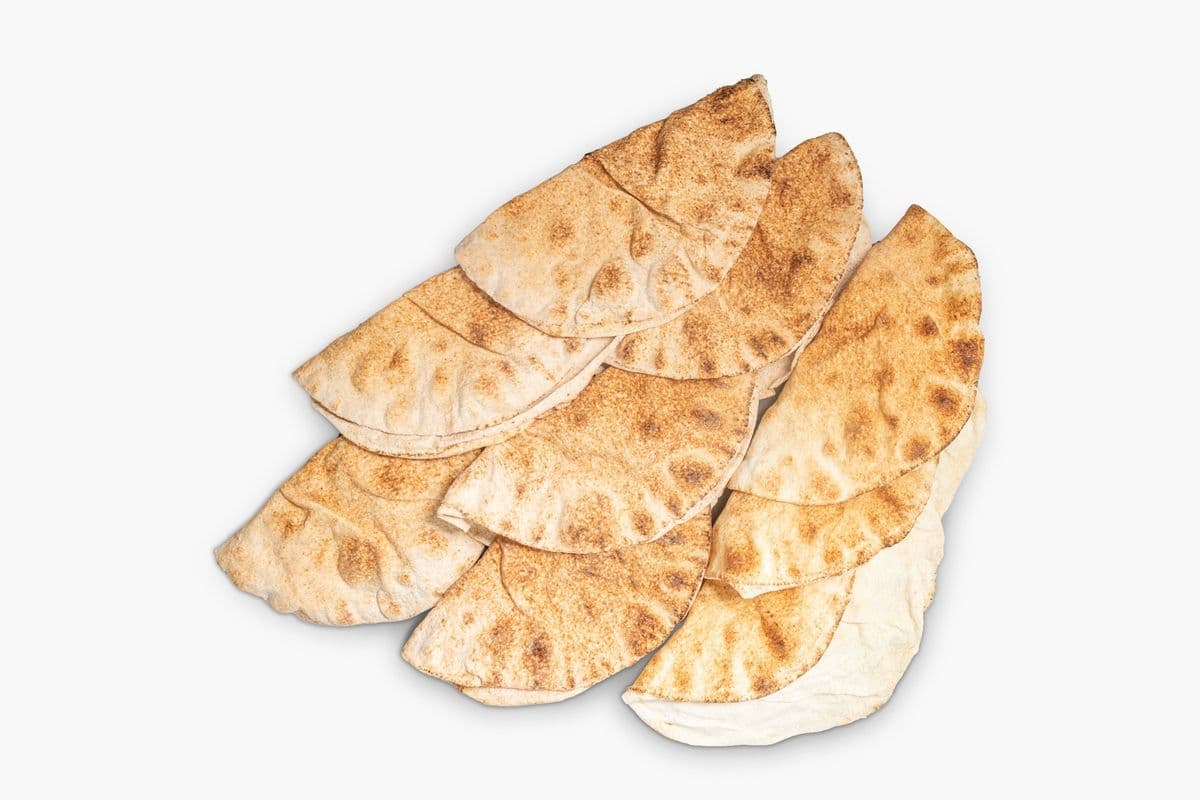 Pita Bread White (6 x 6 pcs)