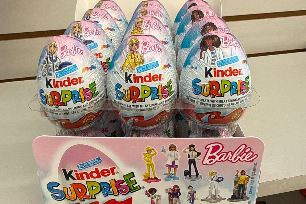 Kinder surprise eggs