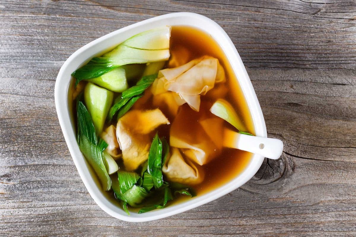 Wonton Soup for Two