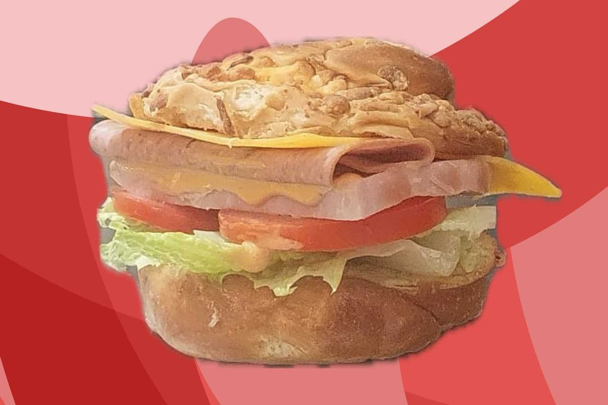 Italian Deli Sandwich
