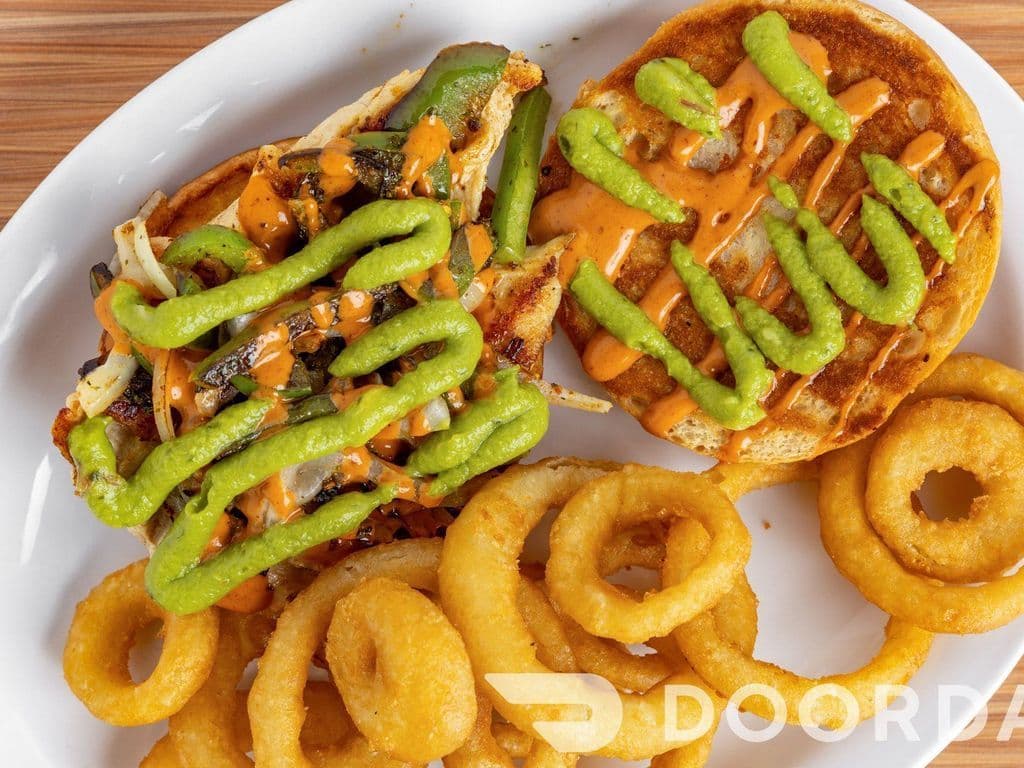 Mexican Chicken Burger