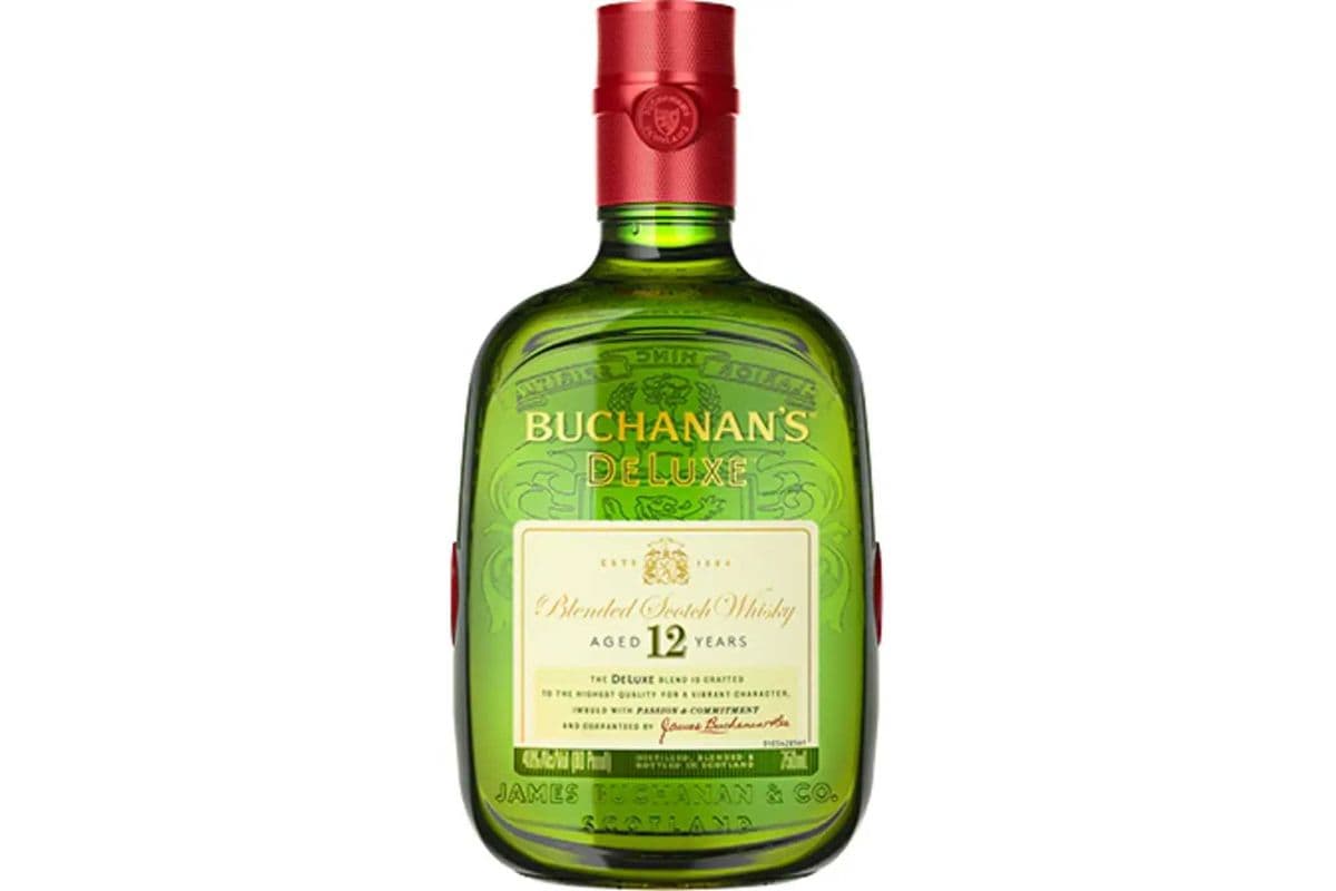 Buchanan's Deluxe 12 Year (1 x 750 ml)
