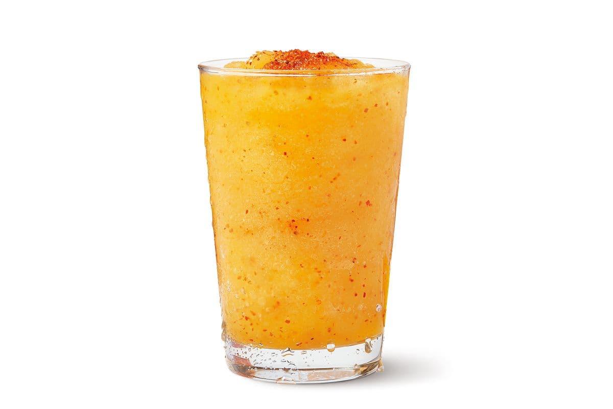 Mango Slushy with Tajin