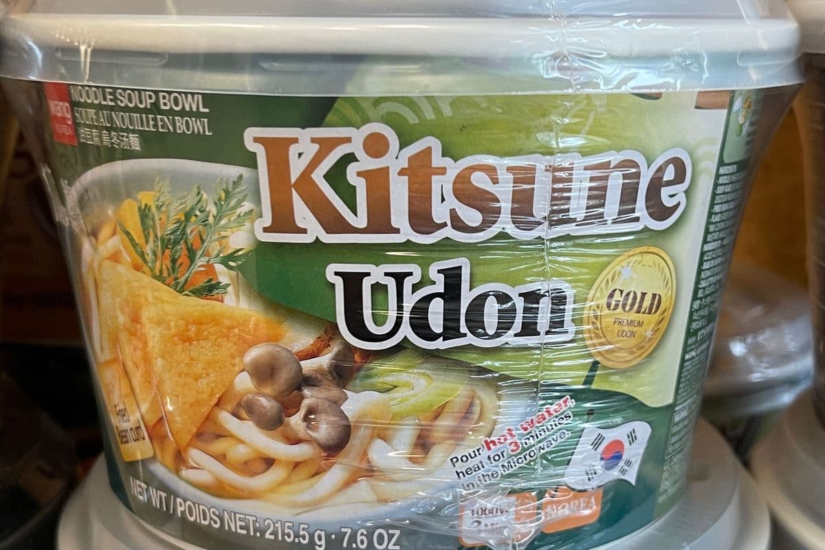 WANG KOREA Kitsune Udon
