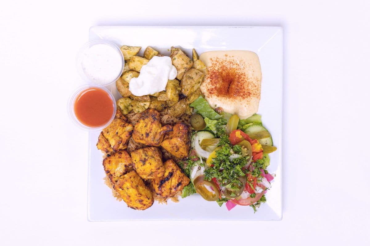 Chicken Kabab Platter