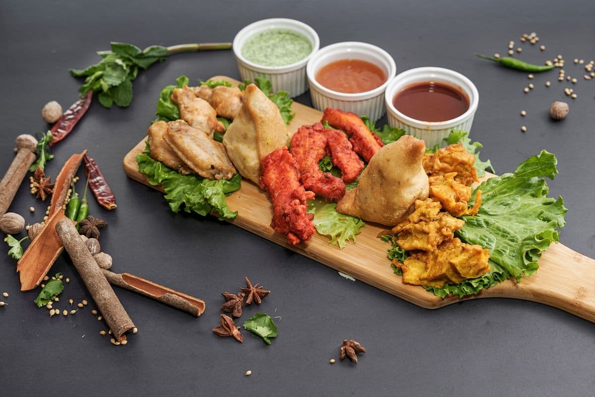 Indian Sampler