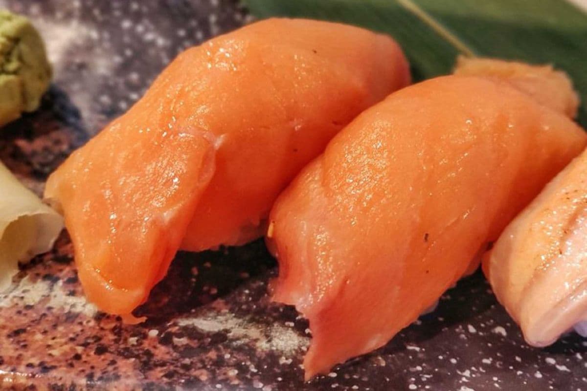 Smoked Salmon Nigiri