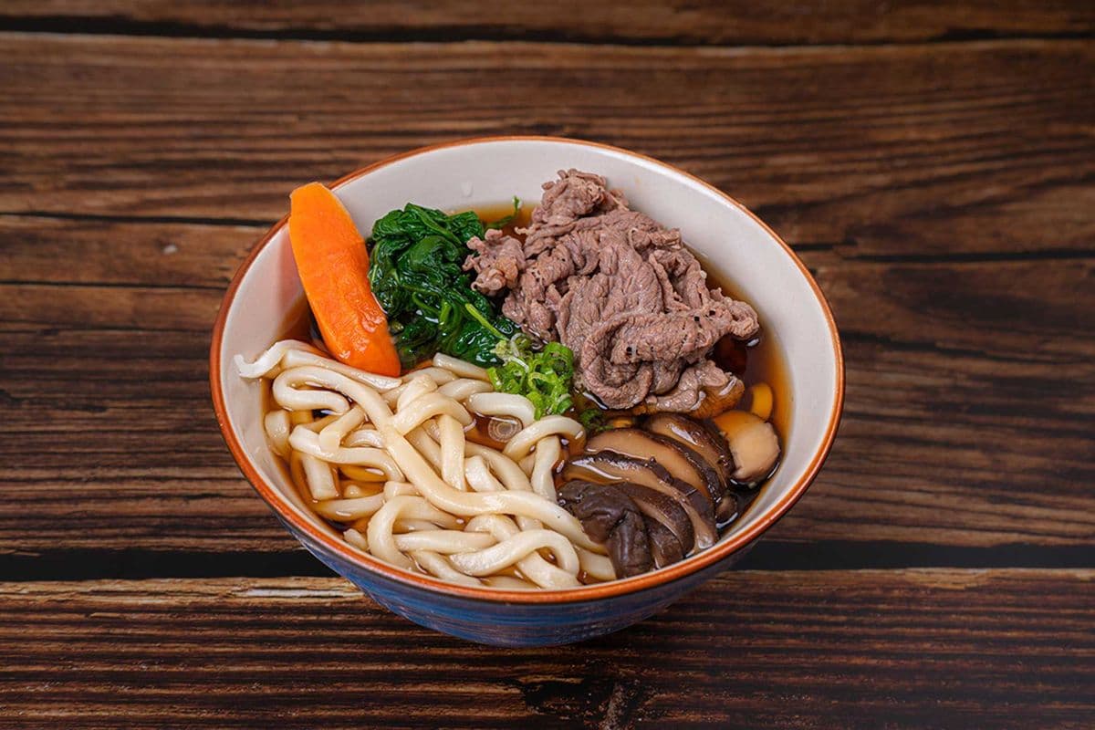 Beef Udon Soup