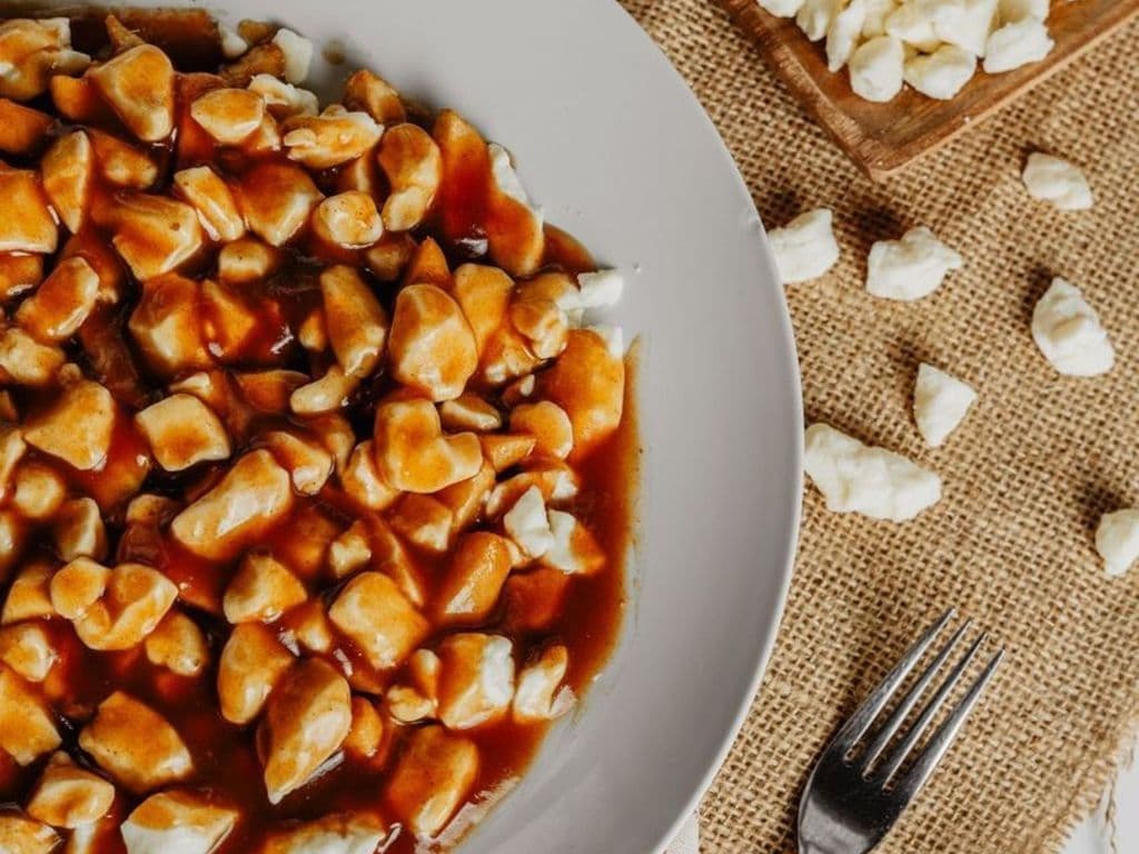 Petite Poutine Classique / Small Classic Poutine