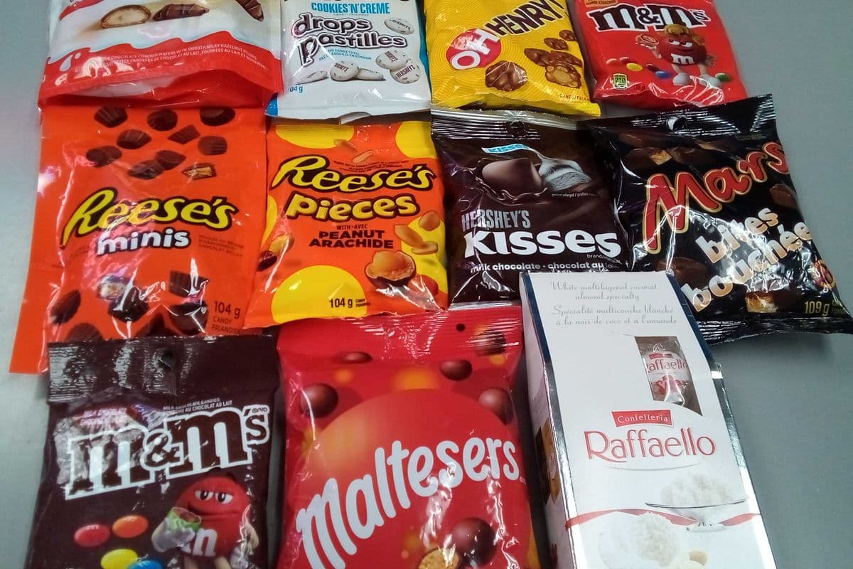 Small Chocolate bags