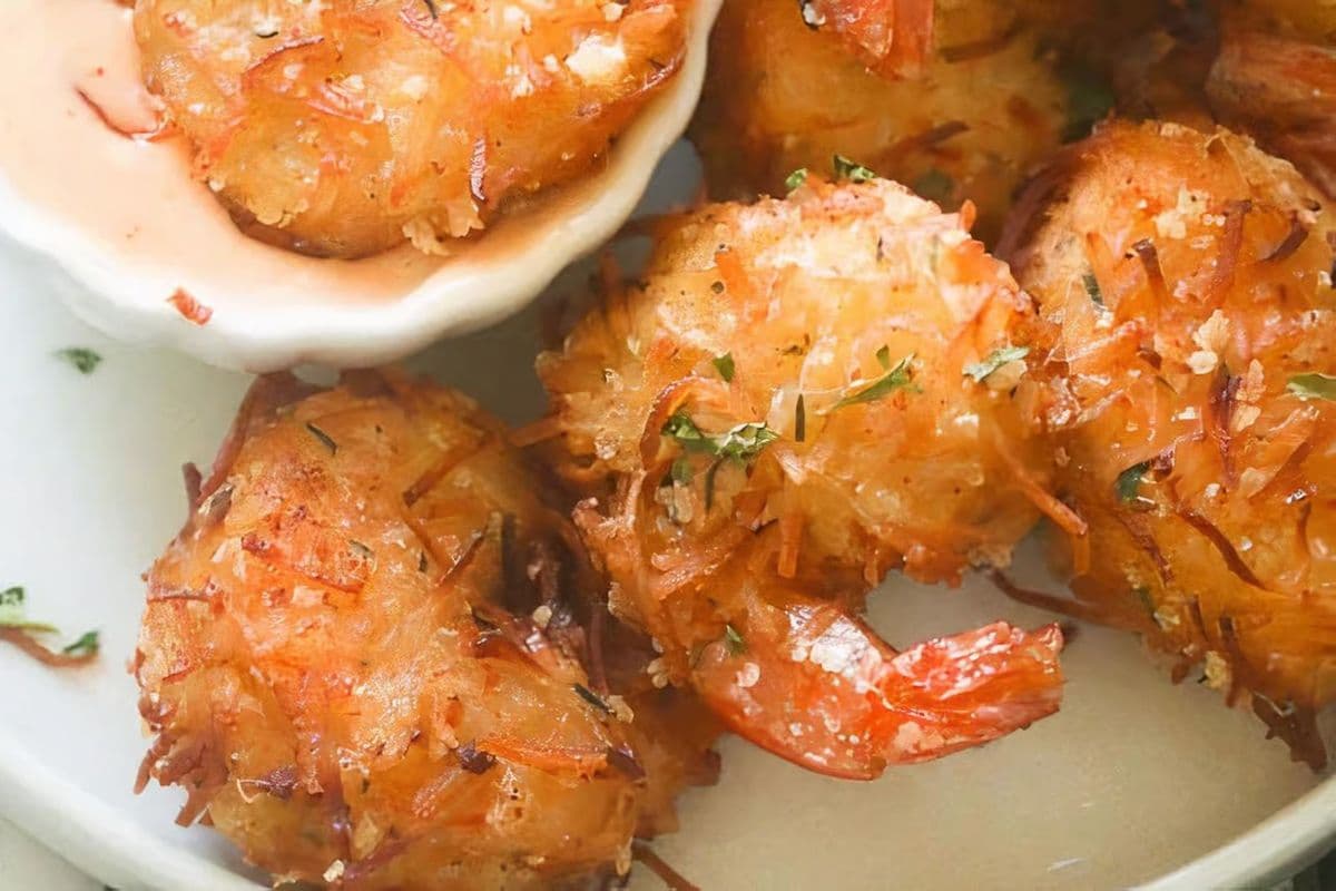 Golden Crispy Shrimp