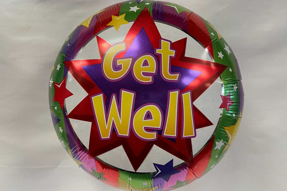 Get Well Soon Balloon