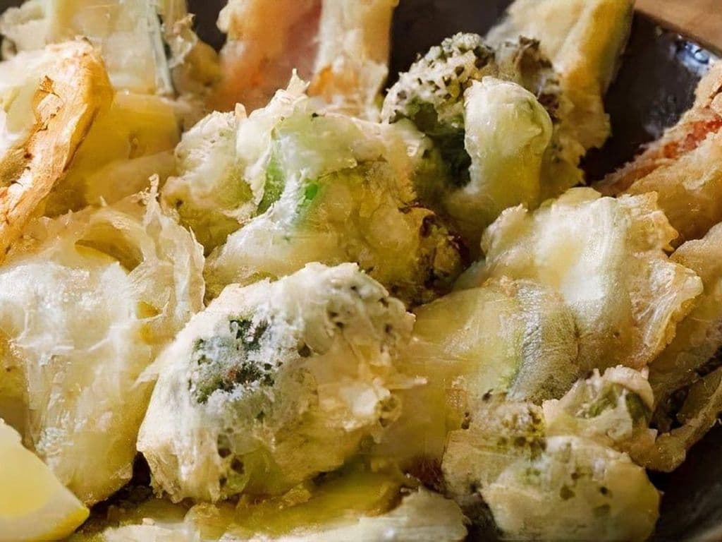 Vegetable Tempura (10)