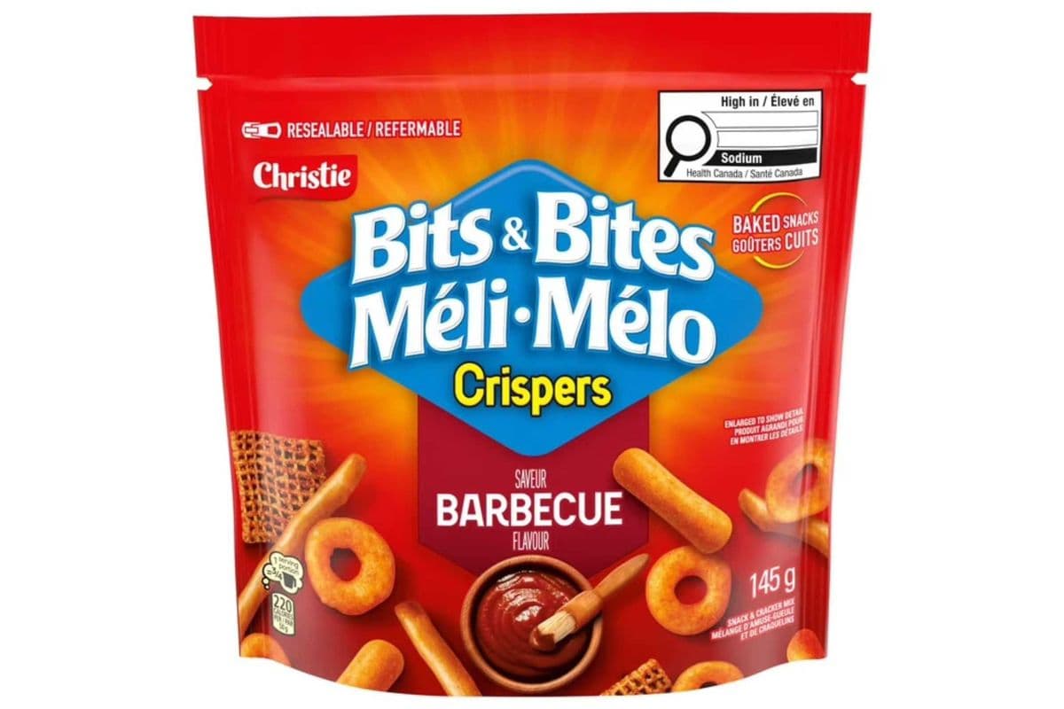 Crispers Bits & Bites BBQ, 145g (145 g)