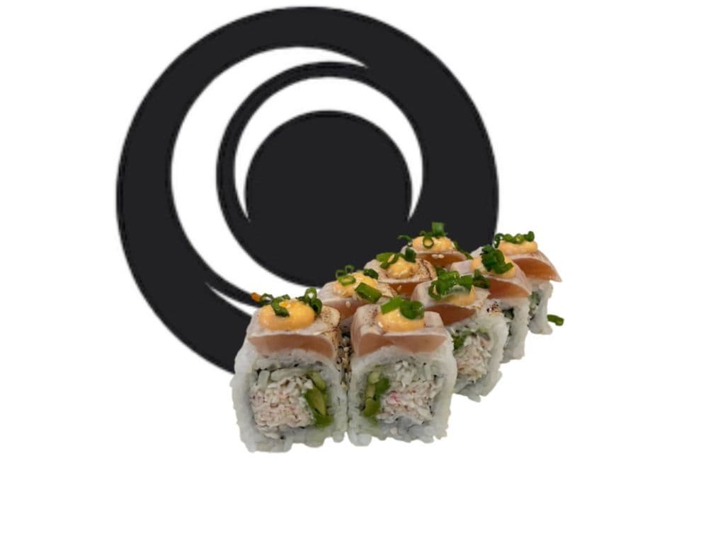 Aburi Tuna Roll