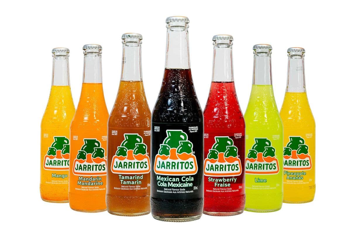 Jarritos 4 Pack
