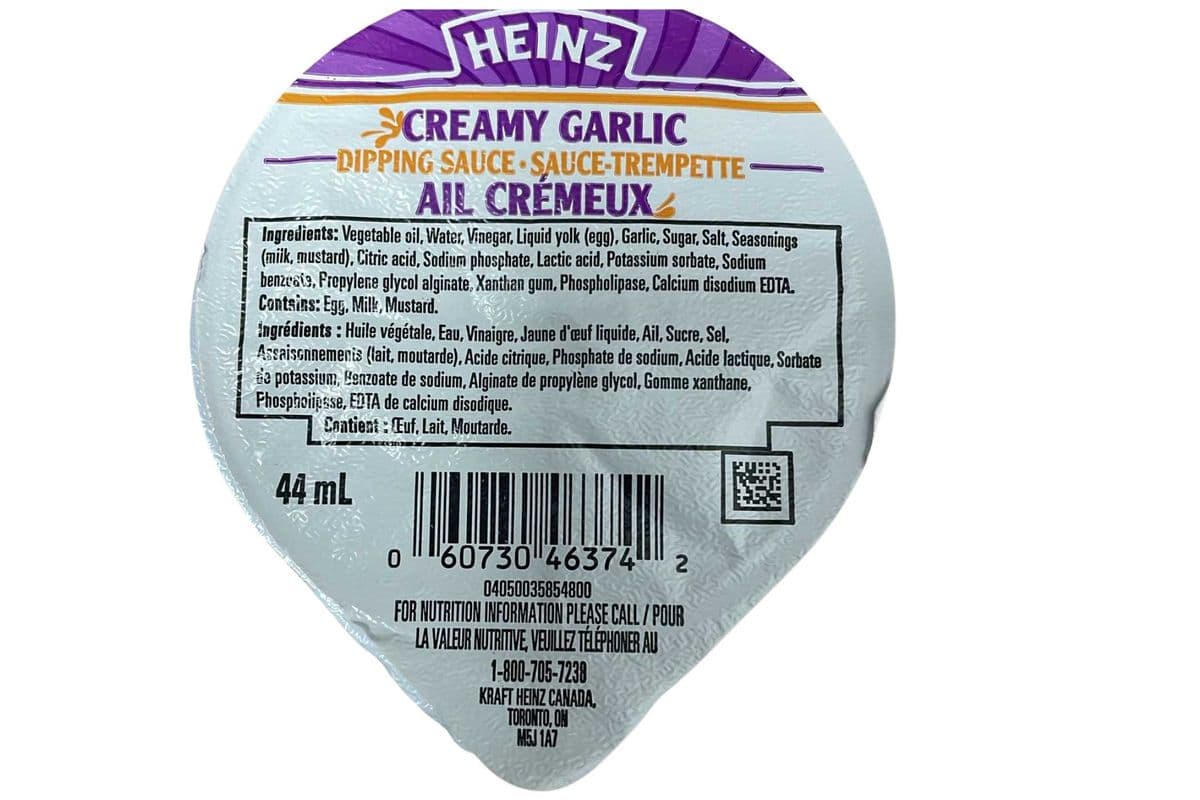 Creamy Garlic