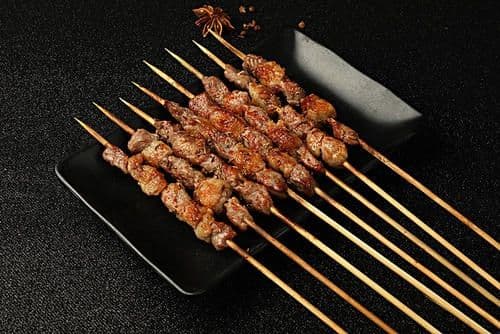 Lamb Skewers 炸羊肉 (2 pcs)