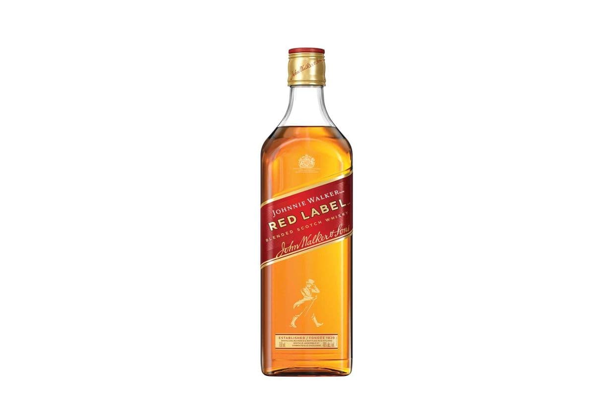 Johnnie Walker Red Label (750 ml Bottle) (1 x 750 ml Bottle)