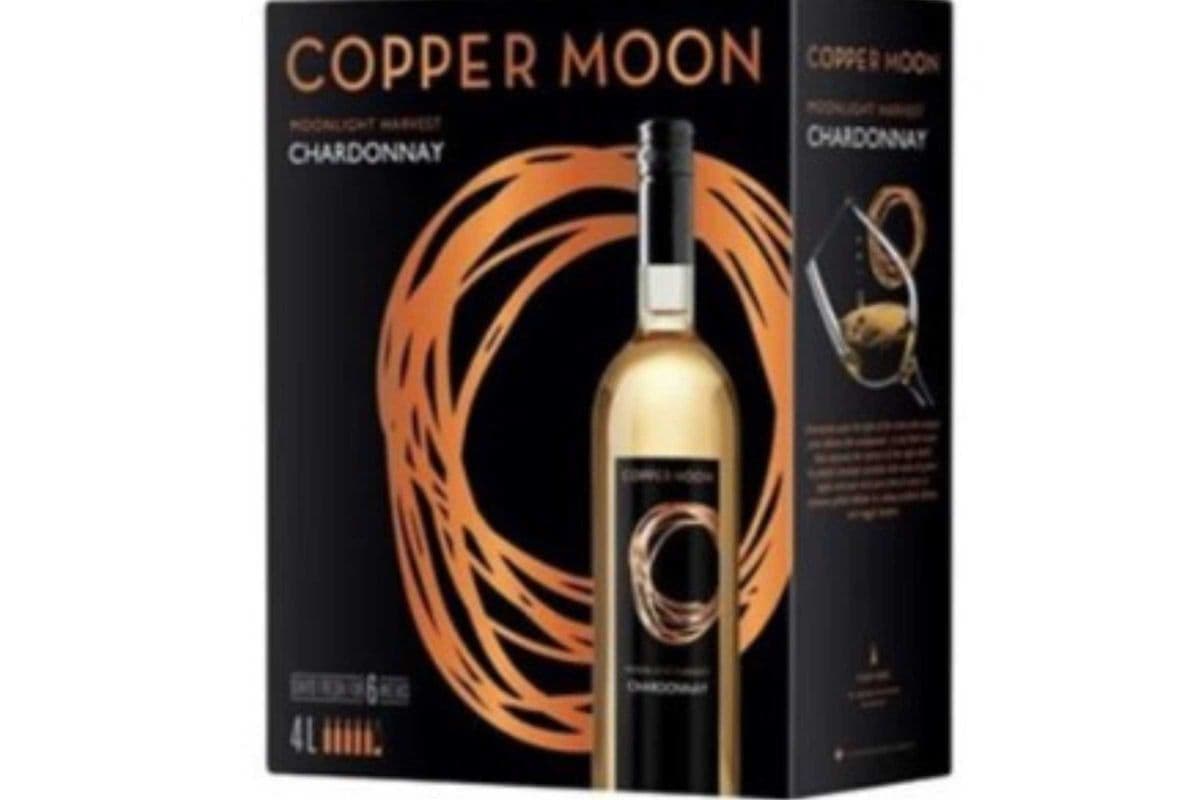 Copper Moon Chardonnay 4L (1 x 4L)