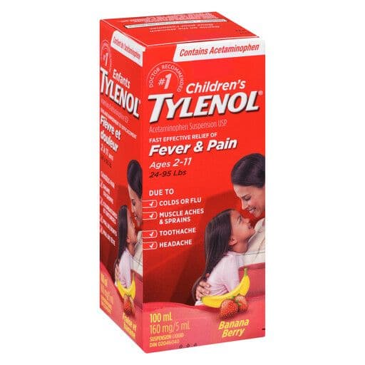 Tylenol - Children's / Junior (120 mL)