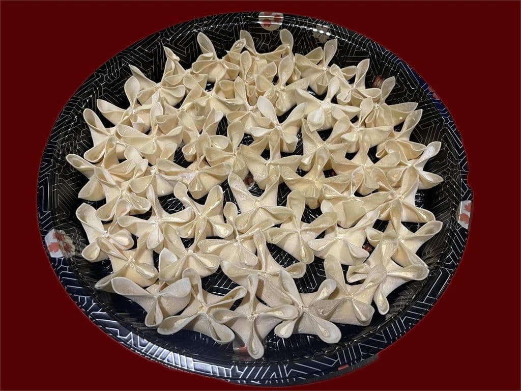 Cheese Wonton party tray(50pcs)