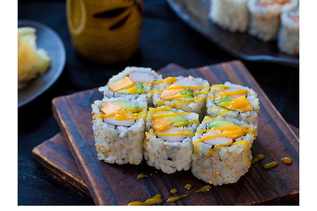 Mango Tango Roll (6pcs)