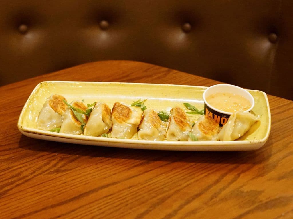 Spend $35 Get Free Gyoza