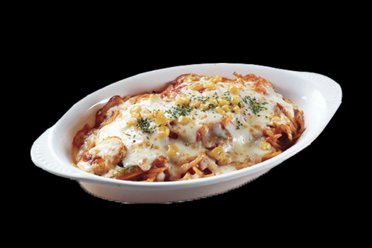 Meat Cheese Spaghetti
