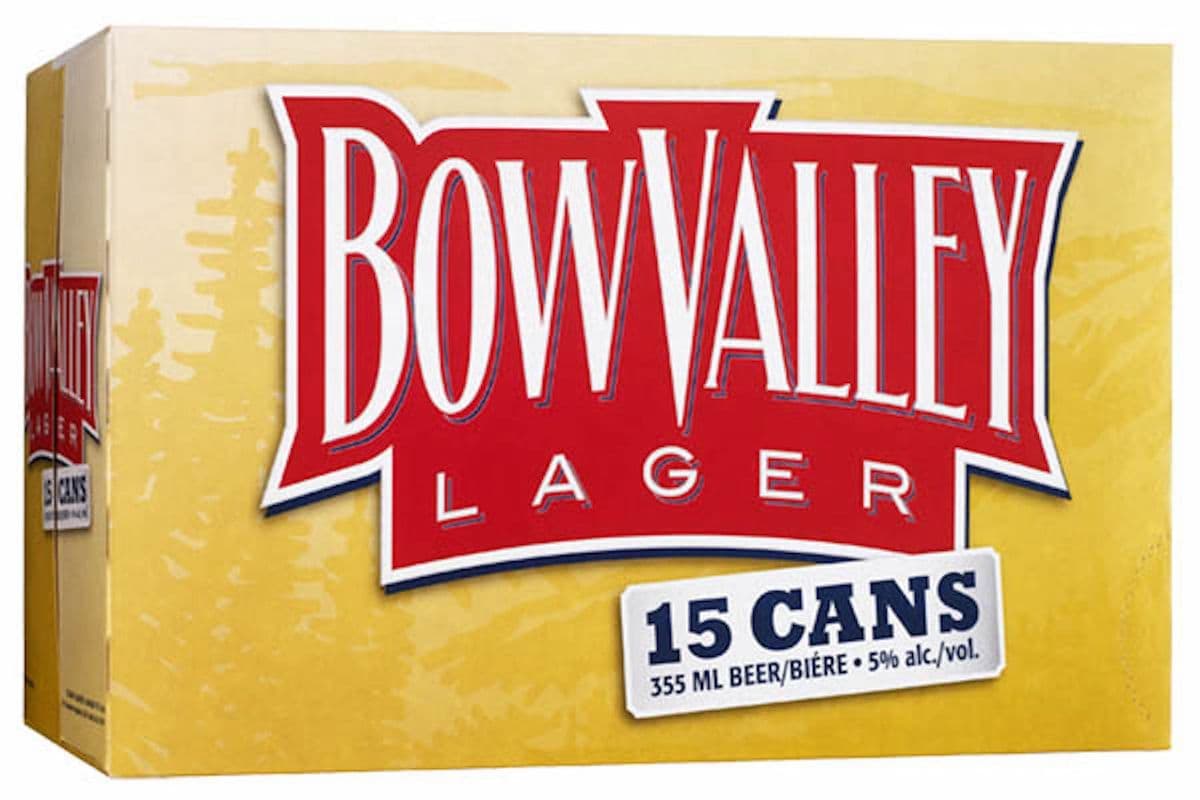 Bow Valley Beer 15 cans (15 x 355 ml)