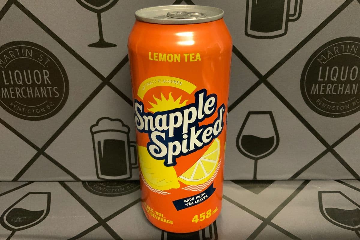 SNAPPLE SPIKED Lemon Tea (1 x 458ml)