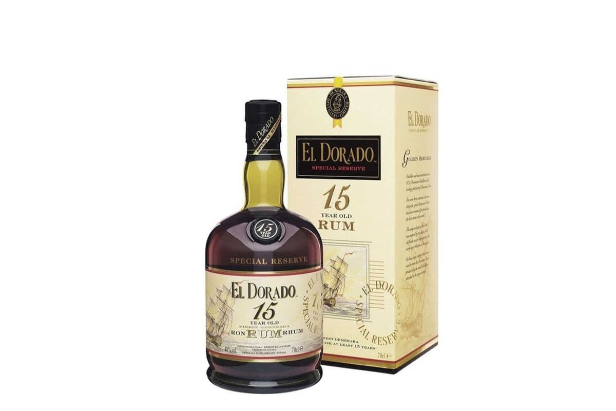 EL DORADO 15 YR 750ML (1 x 750ML)