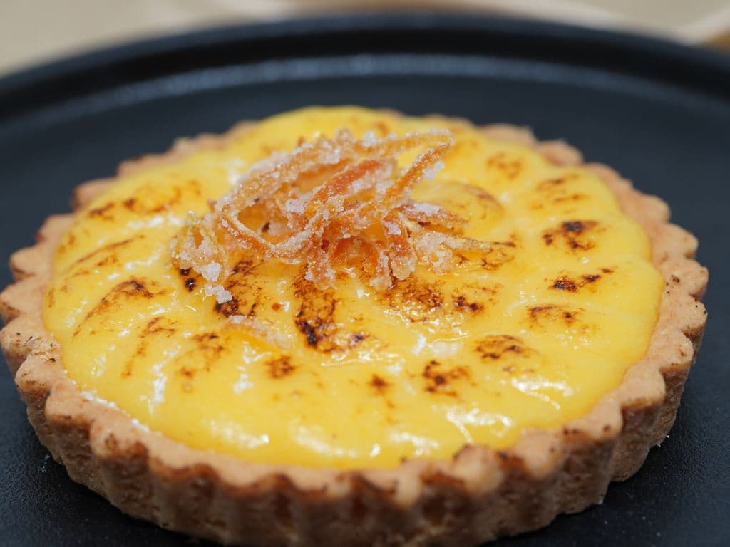 Lemon Curd Tart