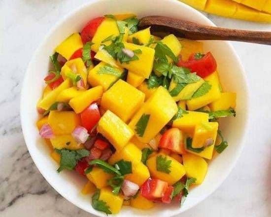 Salade de mangue / Mango Salad