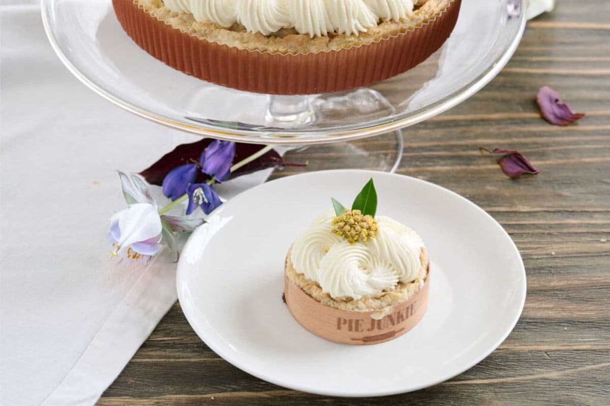 Banana Toffee Pie (8 cm)